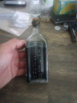 Vintage bottle