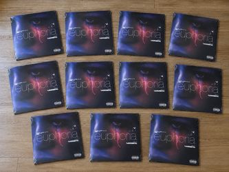 Euphoria Season 1 HBO Purple Pink Splatter Vinyl LP By Labrinth