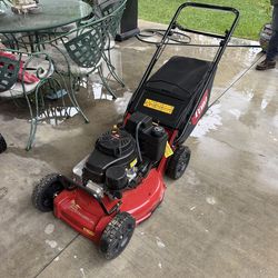 Toro commercial lawn mower