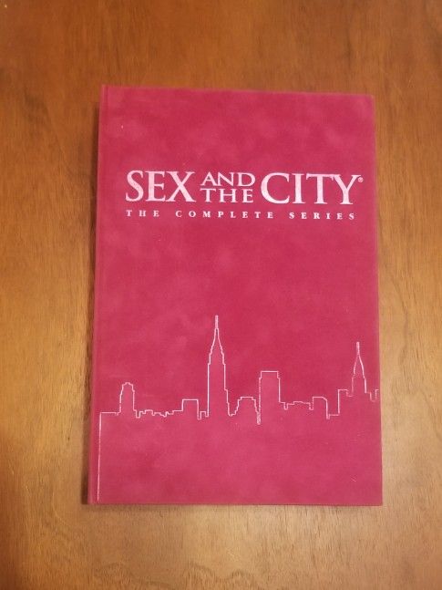 Sex And The City Complete Set Plus 2 Movies