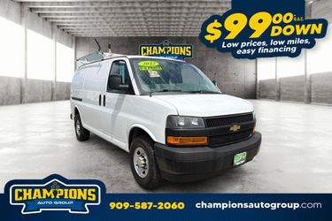 2022 Chevrolet Express Cargo