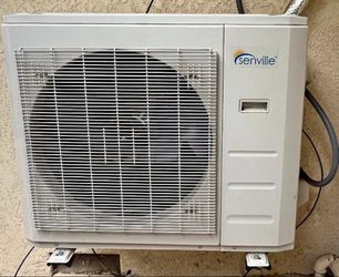 Senville Mini Split Air Conditioner Heat Pump, 18000 BTU. new