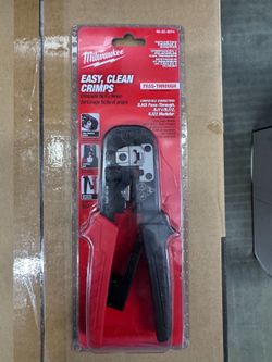 Milwaukee ratcheting crimper/stripper 48-22-3074