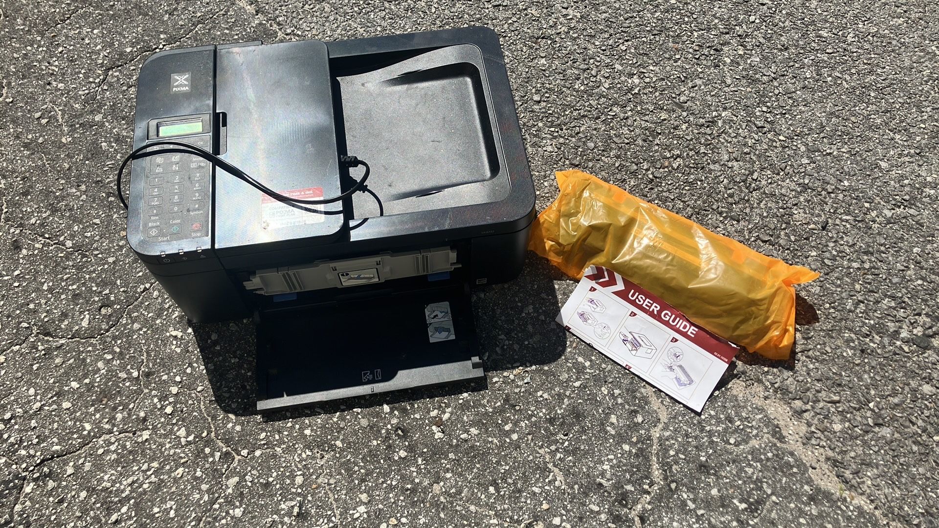 “Canon” Printer & Brand New Toner Pack