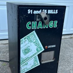 Dollar Bill Changer