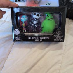 Nightmare Before Christmas Figurines 