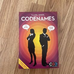 Codenames board game 