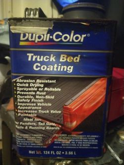 Truck Bed Black Coating