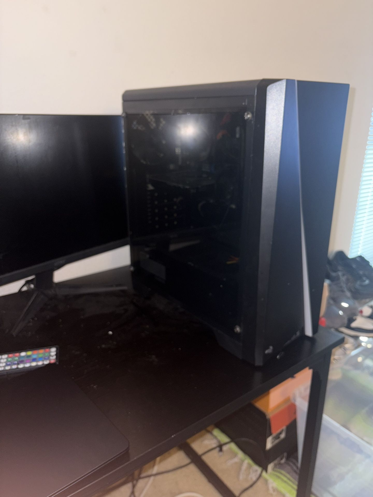 Pre-Built Gaming PC I5 Processor 8gb Ram GT 1030 Apevia 600W Power Supply