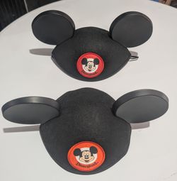 2 Disneyland Mickey Mouse Ears 2018 & 2025