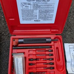 Tight Fit Angle Drill Kits