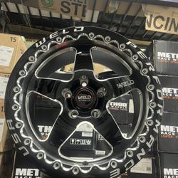 Weld Ventura 17x10 Beadlock 5x112