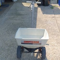 Craftsman Seed Spreader 