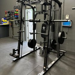  Smith Machine | FID Bench | 260 Lb Bumper Plates Set | Olympic Barbell 🔥