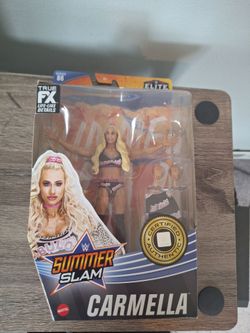 Mattel WWE Elite Collection Series 86 Summer Slam Carmella Action Figure