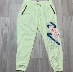 NWT WOMENS NIKE WINDBREAKER LIGHTWEIGHT JOGGER PANTS