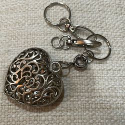 Valentines Heart Key chain❤️