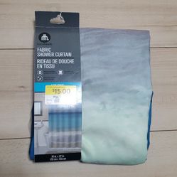 FREE Fabric shower curtain qty 1