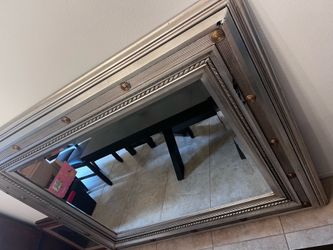 Large Decorative Wall Mirror 66” x 56”