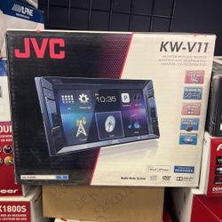 Jvc DVD Receiver No Bluetooth 