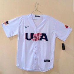 USA WORLD CLASSIC BASEBALL JERSEY 