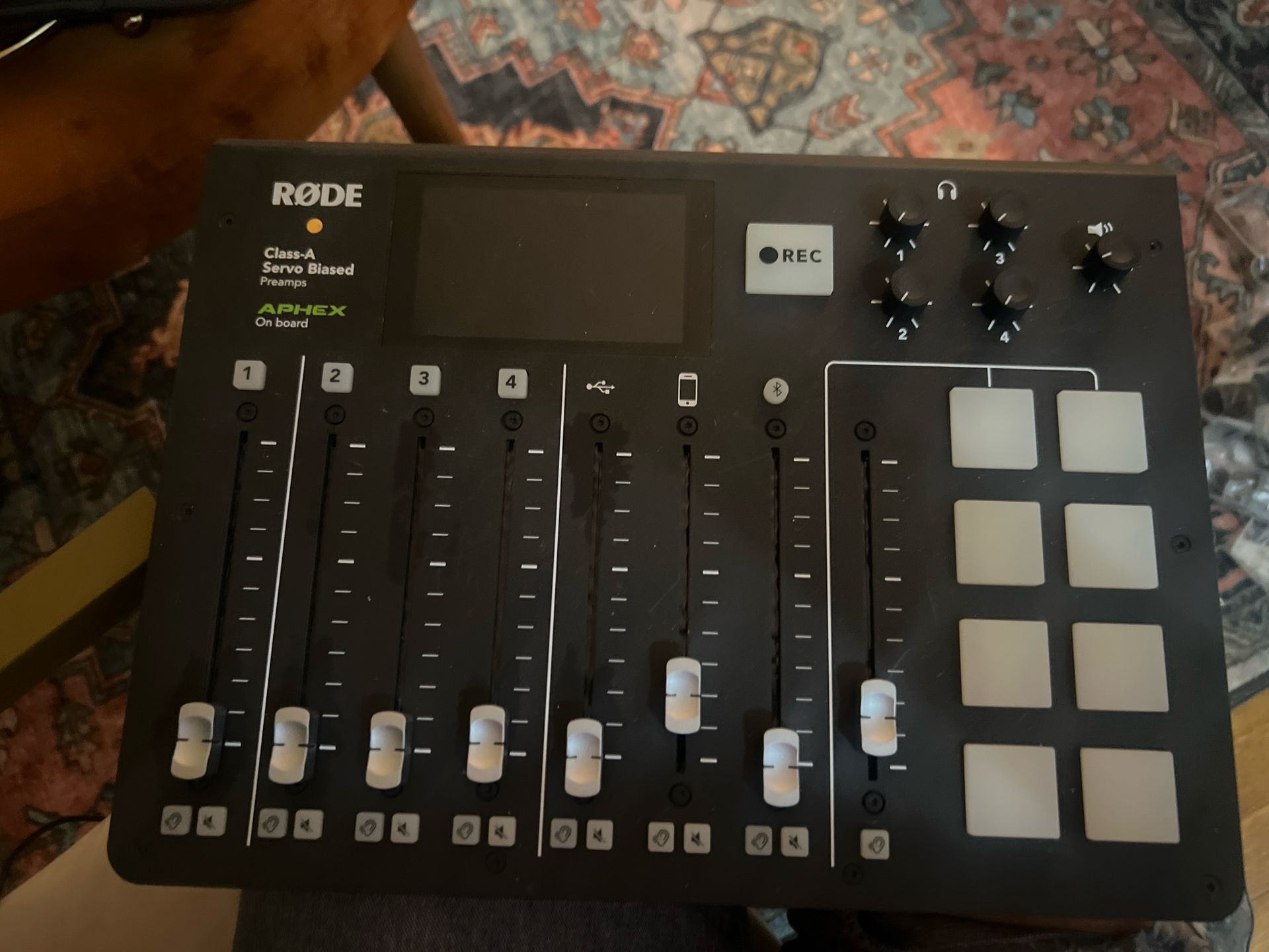 RØDECaster Pro II Audio Console