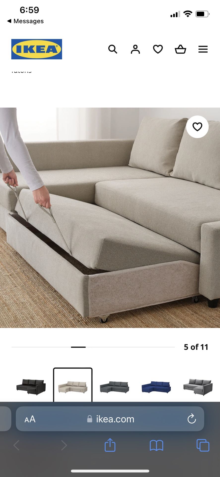 Friheten Corner Sofa Bed Assembly Instructions Baci Living Room