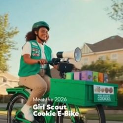 Lectric Cookie Cruiser Girl Scout Leader Cookie Vending Ebike