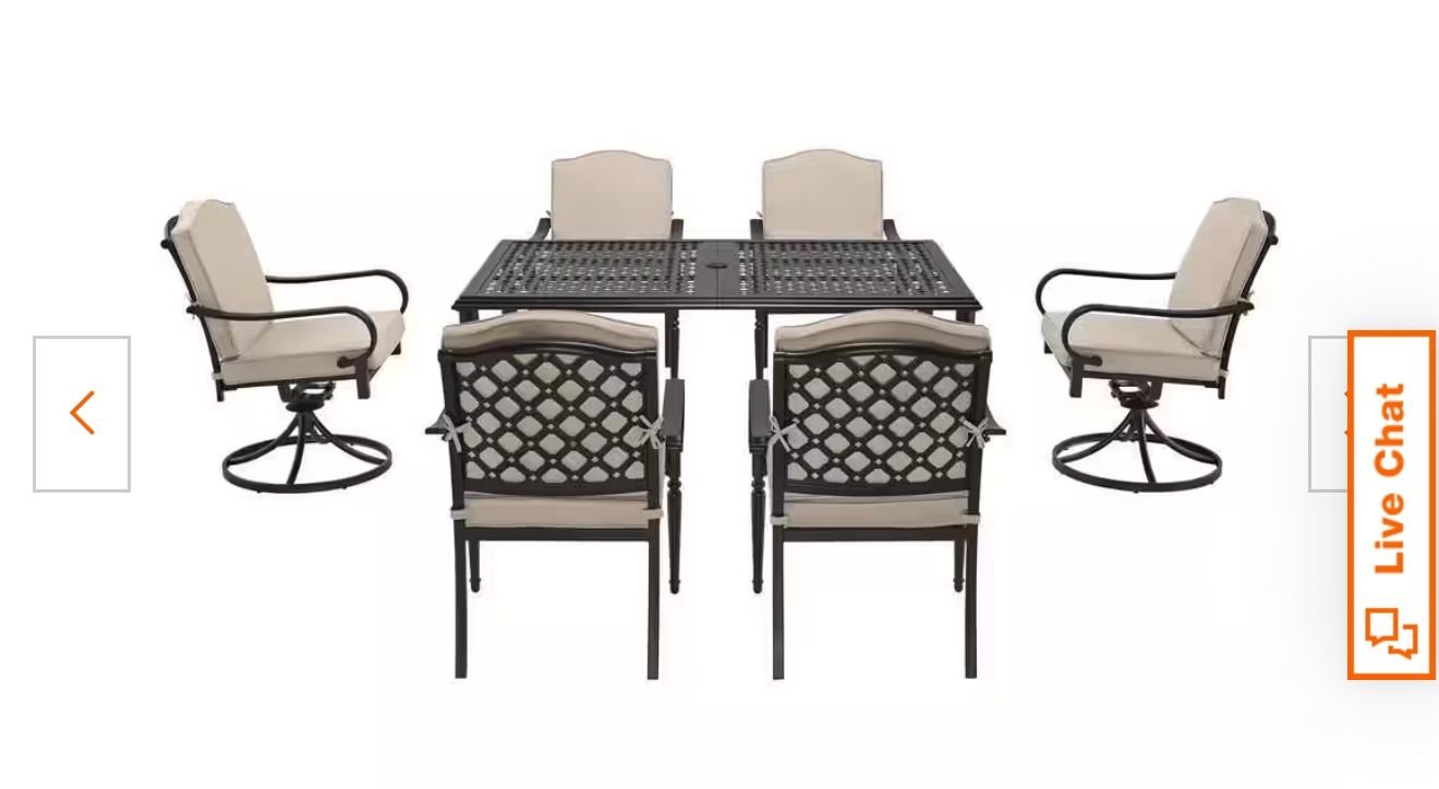 Patio Dining Set (free)