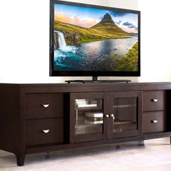 70" Tv Console Table
