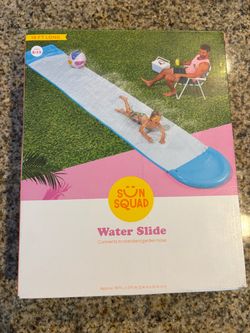 Water Slide