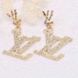 Louis Vuitton Diamond Earrings Fine Earrings for sale