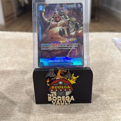 One Piece, Marshall.D.Teach (Seven Warlords of the Sea Binder Set)