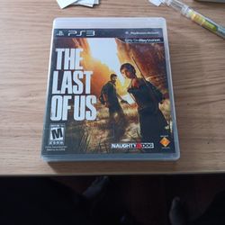 Ps3 Last Of Us