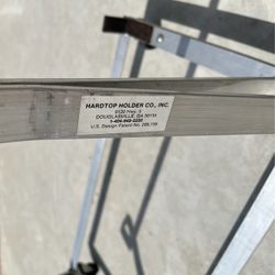 Hard Top holder/rack
