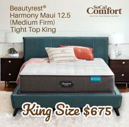 BeautyRest Harmony Tight Top King Mattress