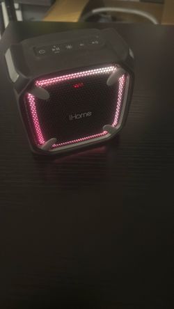 IHome bt speaker