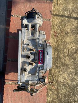 1406 4 barrel Edelbrock carburetor