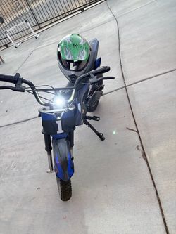Electric dirt bike