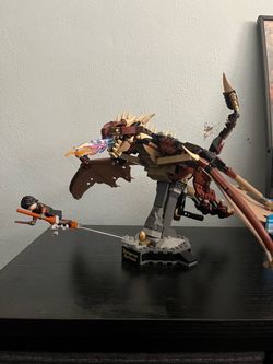 Lego Harry Potter Hungarian Horntail