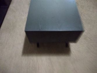Black Coffee Table 