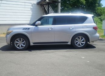 2012 Infiniti Qx56