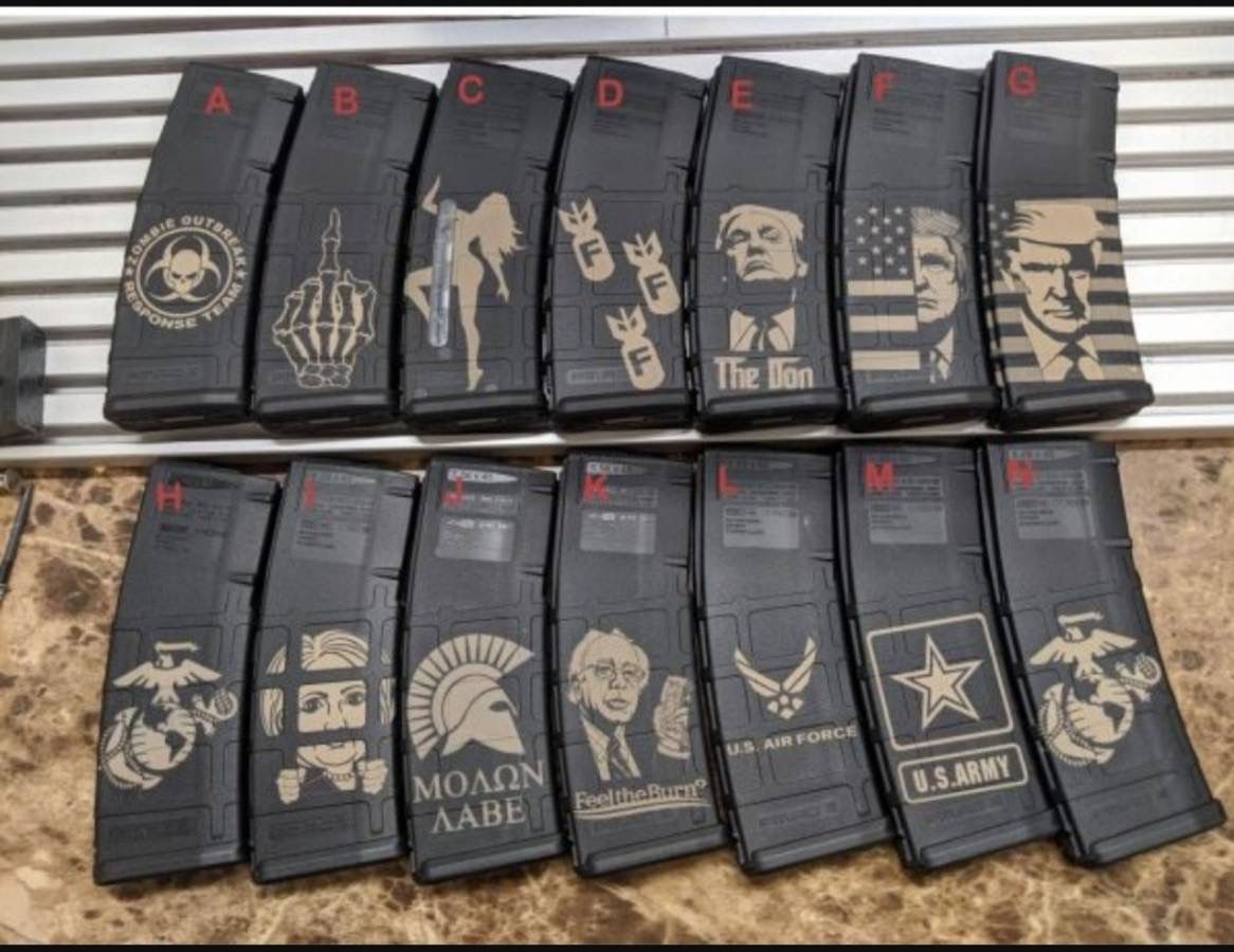 Engraved Magazines