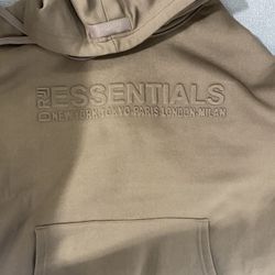 Essentials brown sweatshirt S 