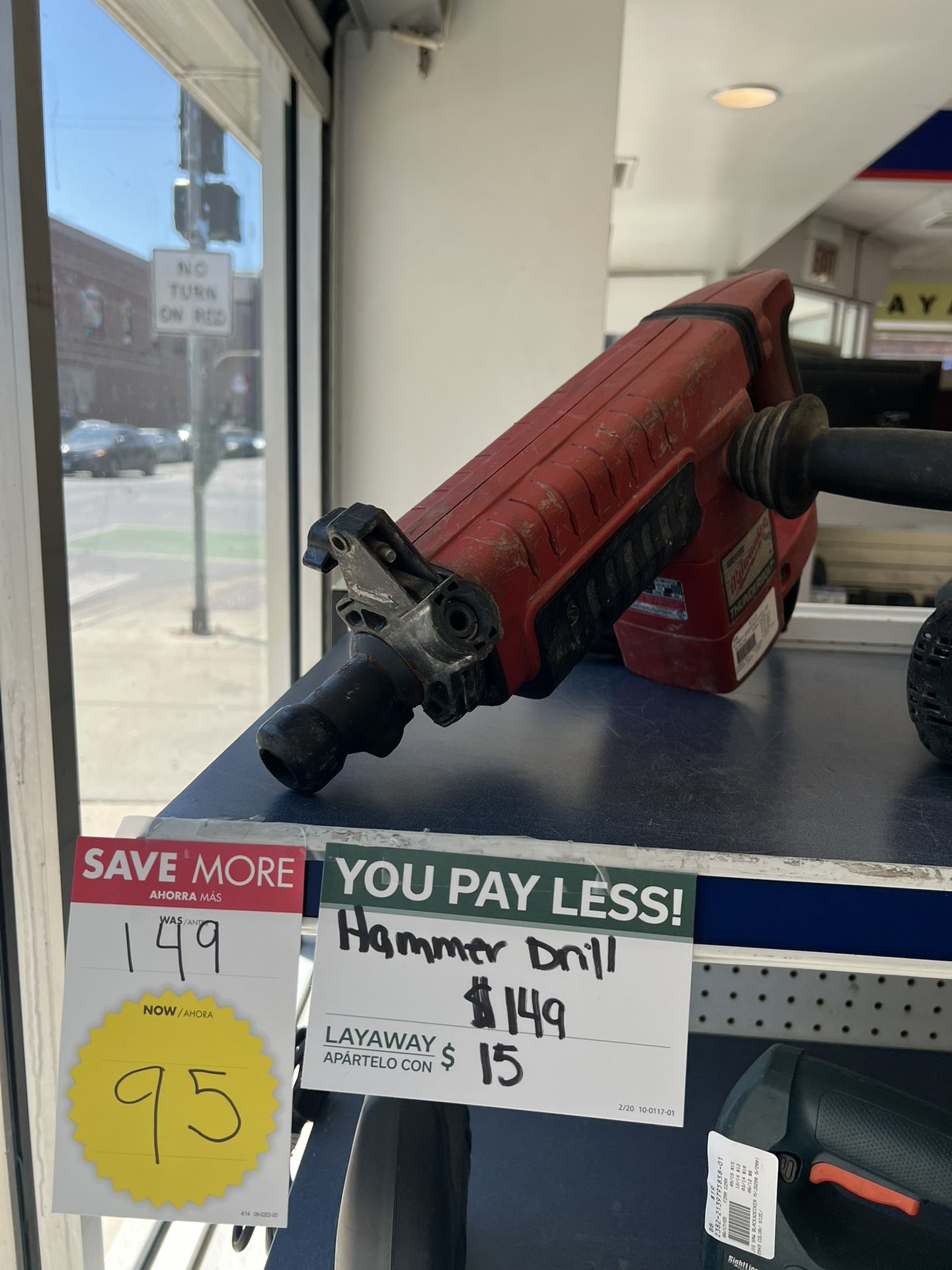 hammer drill