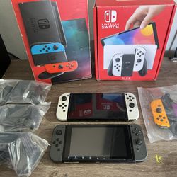 SWITCH OLED AND SWITCH 