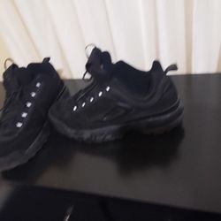 Filas Size 11 Black Good Condition Almost New