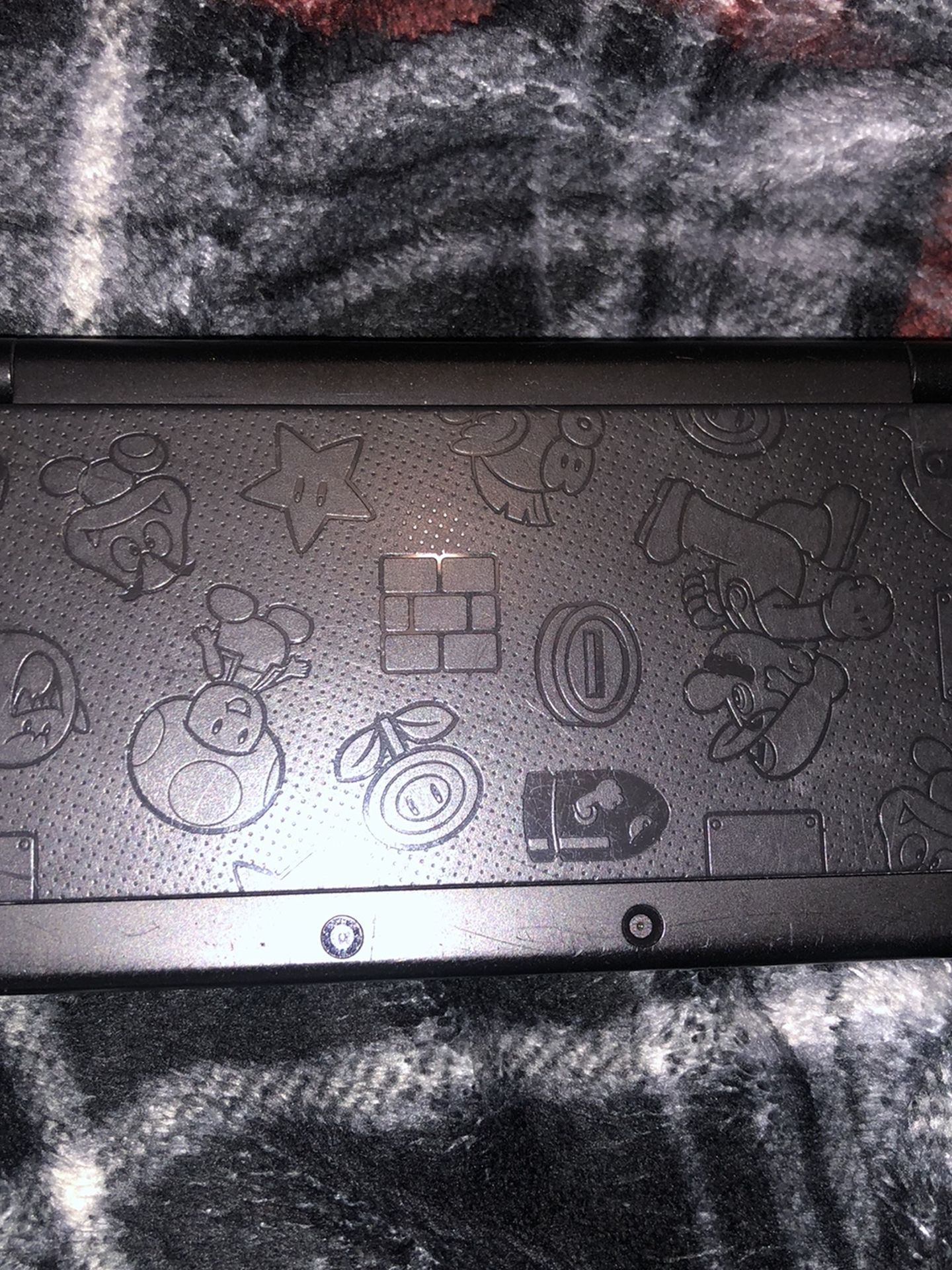 New Nintendo 3ds Mario Black Edition Rare