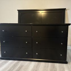 Two Piece queen, size bed