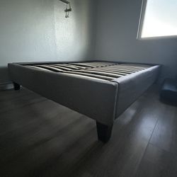 Grey Queen Size Bed